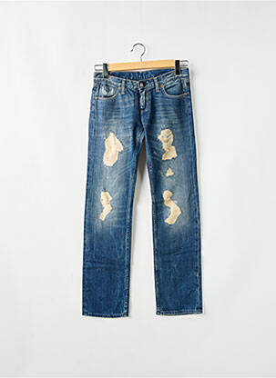 Blugi cu croială dreaptă albastru KAPORAL femeie