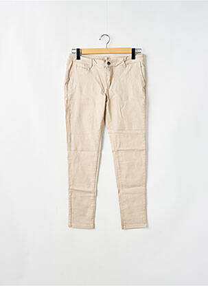 Pantalon chino bej LABDIP femeie