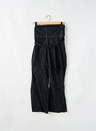 Pantalon drept elasticitate mărime normală negru LADY SOUL femme