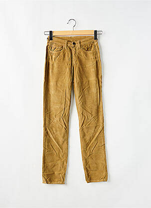 Pantalon drept maro FIVE PM femeie