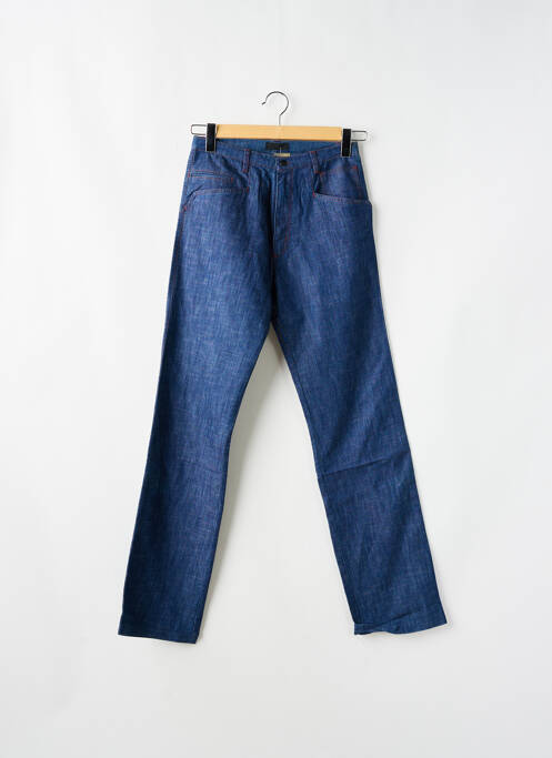 Blugi cu croială dreaptă albastru 2CKEP femeie