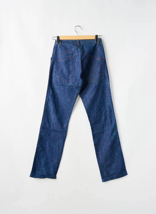 Blugi cu croială dreaptă albastru 2CKEP femeie