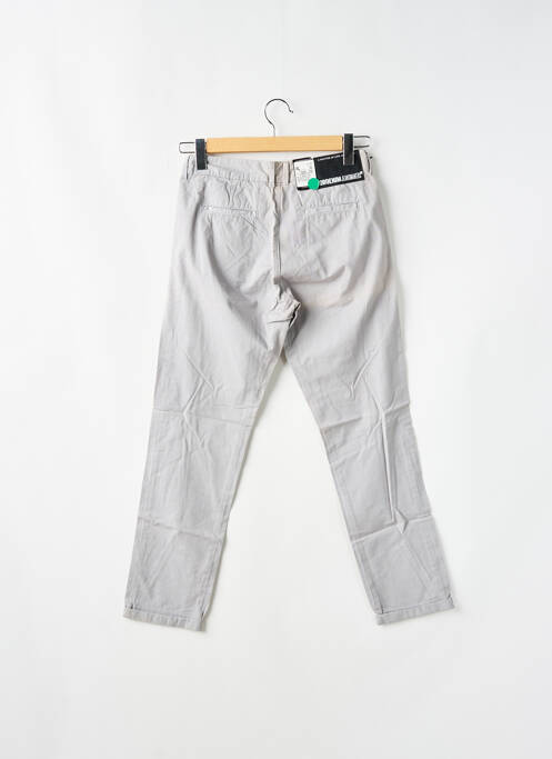 Pantalon chino gri DR DENIM femeie