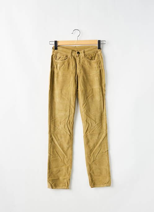 Pantalon drept bej FIVE PM femeie