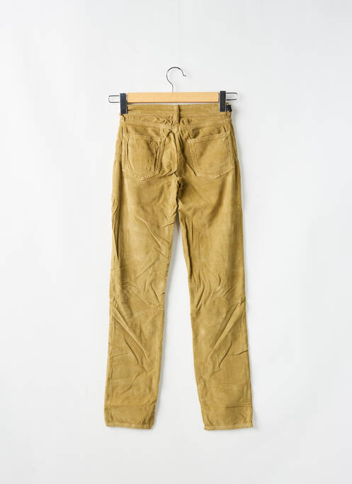 Pantalon drept bej FIVE PM femeie