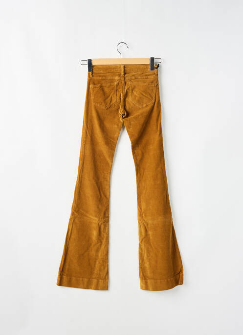 Pantalon evazat maro FIVE PM femeie