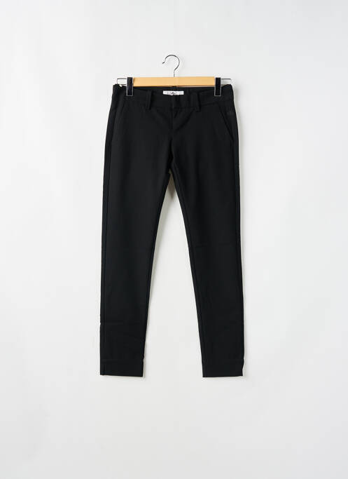 Pantalon slim negru FORNARINA femeie