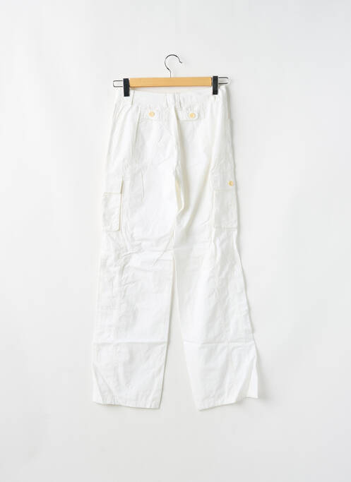 Pantalon larg alb GERARD DAREL femeie