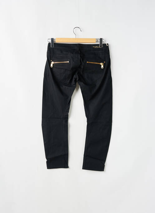 Pantalon 7/8 negru GUESS femeie