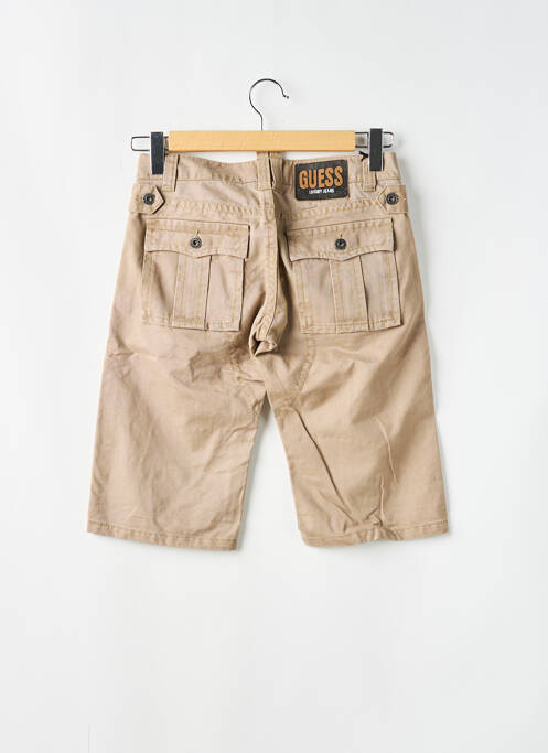 Bermudă bej GUESS femeie