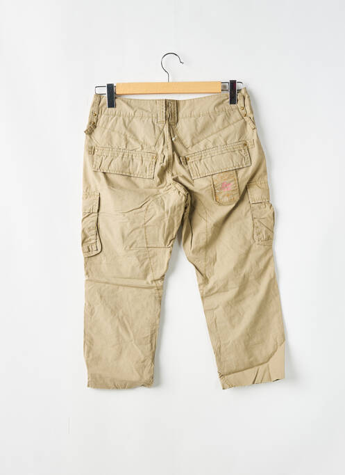 Pantalon trei sferturi bej GURU femeie