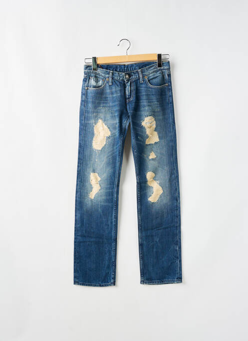 Blugi cu croială dreaptă albastru KAPORAL femeie