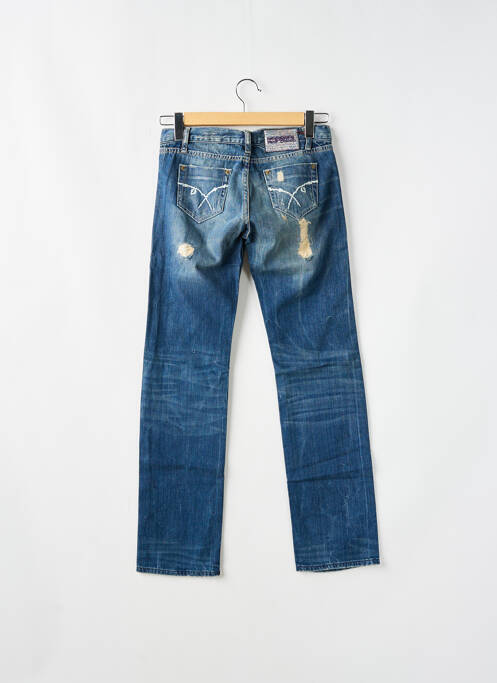 Blugi cu croială dreaptă albastru KAPORAL femeie