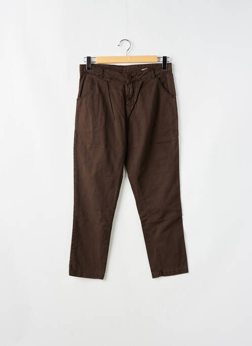 Pantalon chino maro KILL DEAL femeie