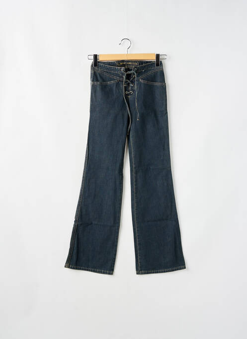 Blugi cu croială evazată albastru LA BRIGADA INTERNACIONAL femeie