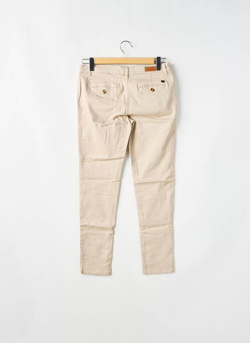 Pantalon chino bej LABDIP femeie
