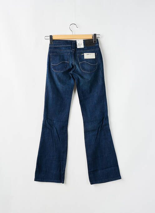 Blugi cu croială evazată albastru LEE femeie