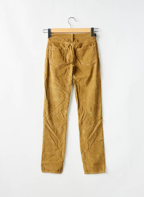 Pantalon drept maro FIVE PM femeie