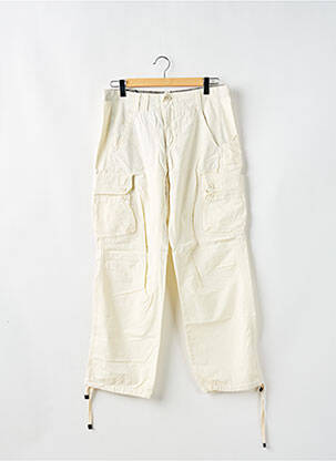 Pantalon cargo alb AEM'KEI femeie