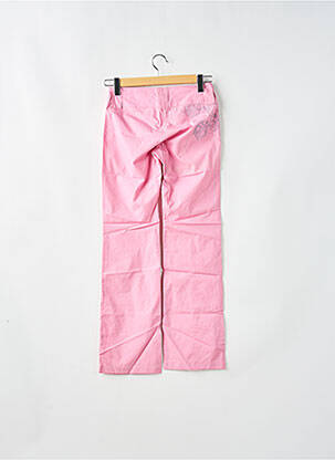 Pantalon evazat talie joasă talie joasă roz BE YOU K femeie