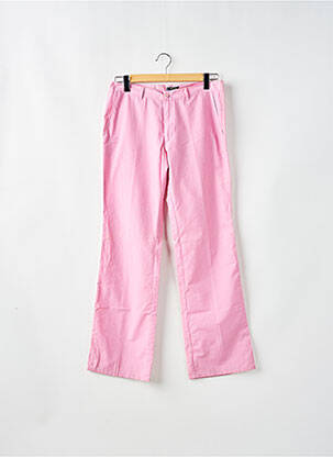Pantalon evazat elasticitate talie joasă roz BE YOU K femeie