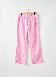 Pantalon evazat elasticitate talie joasă roz BE YOU K femme