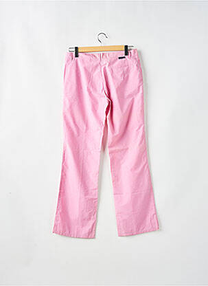 Pantalon evazat elasticitate talie joasă roz BE YOU K femeie