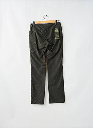 Pantalon drept buzunare talie joasă verde BE YOU K femeie