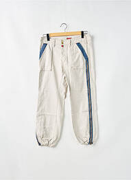 Pantalon cargo buzunare talie joasă bej BE YOU K femeie