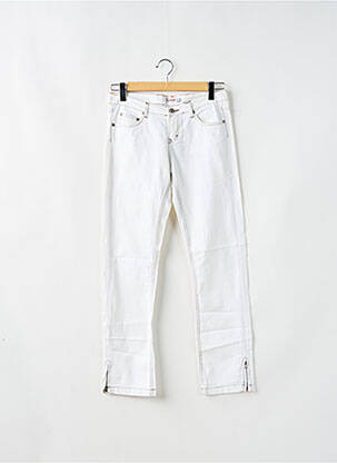 Blugi cu croială slim bej BLEND SHE femeie