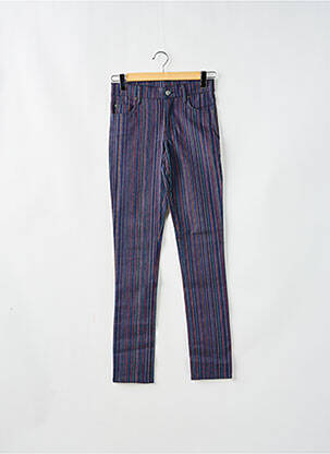 Pantalon slim talie joasă talie joasă violet CHEAP MONDAY femeie