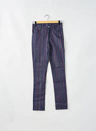 Pantalon slim talie joasă talie joasă violet CHEAP MONDAY femeie