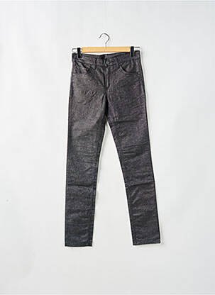 Pantalon slim talie joasă talie joasă negru CHEAP MONDAY femeie