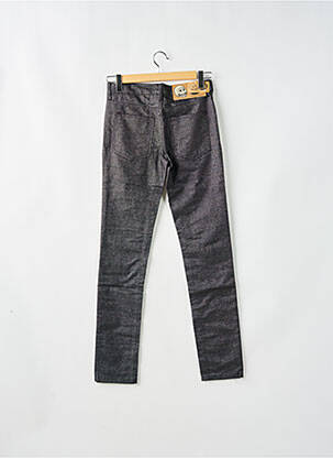 Pantalon slim talie joasă talie joasă negru CHEAP MONDAY femeie