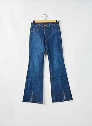 Blugi cu croială evazată albastru CIMARRON femeie