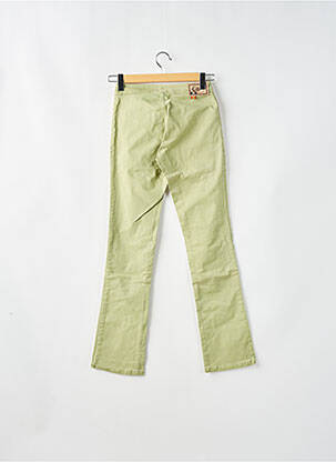 Pantalon slim talie joasă talie joasă verde CIMARRON femeie