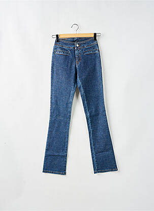 Blugi cu croială slim albastru CIMARRON femeie