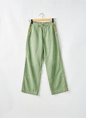 Pantalon drept verde CIMARRON femeie