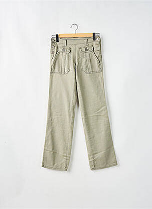 Pantalon drept verde CIMARRON femeie