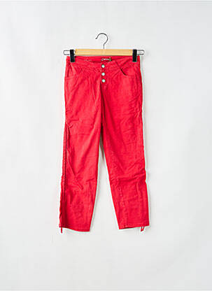 Pantalon trei sferturi roșu CIMARRON femeie