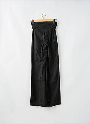 Pantalon drept elasticitate talie înaltă negru CHEYENNE femeie