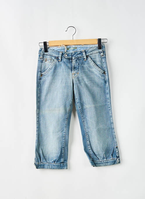 Pantalon trei sferturi albastru ACQUAVERDE femeie