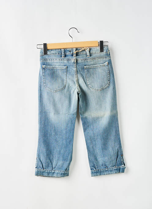 Pantalon trei sferturi albastru ACQUAVERDE femeie