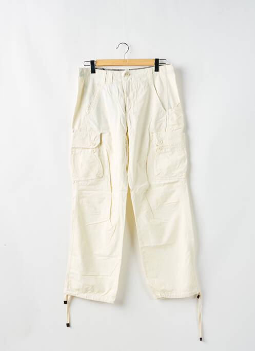 Pantalon cargo alb AEM'KEI femeie