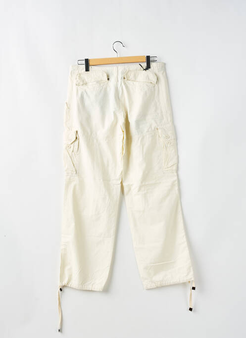 Pantalon cargo alb AEM'KEI femeie