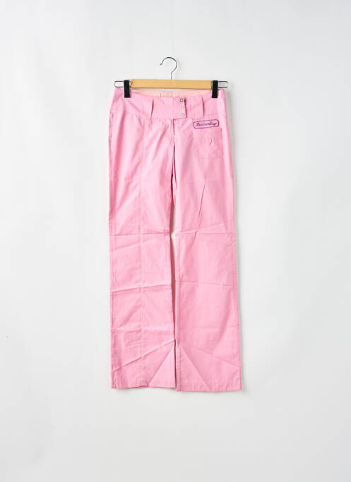 Pantalon evazat roz BE YOU K femeie