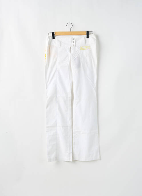 Pantalon evazat alb BE YOU K femeie