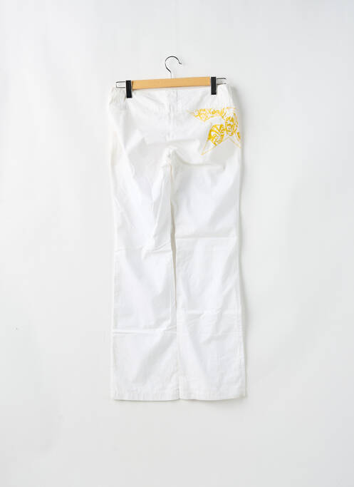 Pantalon evazat alb BE YOU K femeie