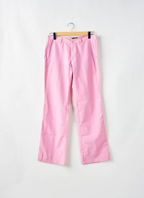 Pantalon evazat roz BE YOU K femeie