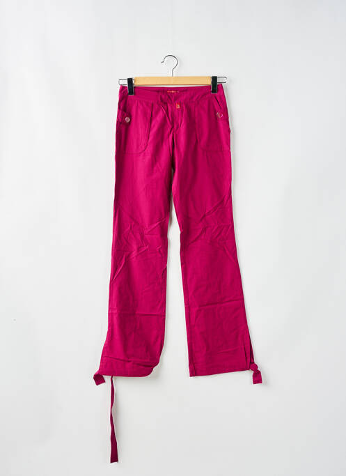 Pantalon drept roz BE YOU K femeie